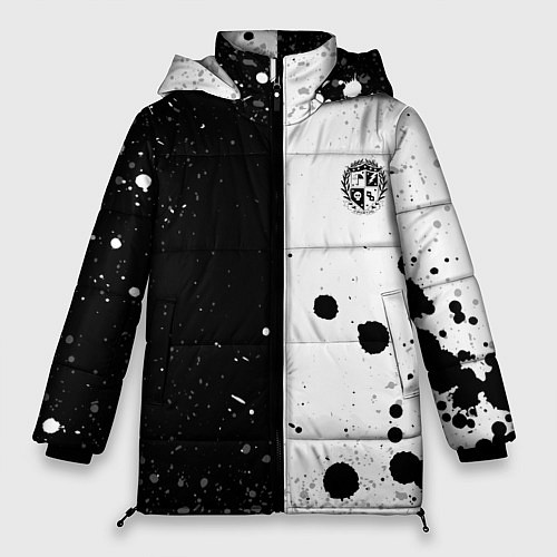 Женская зимняя куртка Umbrella Academy спина Z / 3D-Черный – фото 1