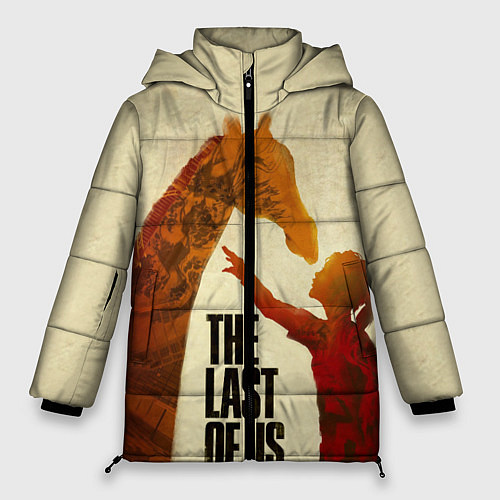 Женская зимняя куртка The Last of Us 2 / 3D-Черный – фото 1