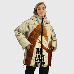 Куртка зимняя женская The Last of Us 2, цвет: 3D-светло-серый — фото 2