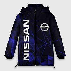 Куртка зимняя женская NISSAN, цвет: 3D-черный
