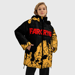 Куртка зимняя женская FAR CRY 6 ФАР КРАЙ 6, цвет: 3D-черный — фото 2