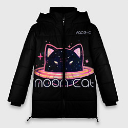 Женская зимняя куртка Face Off- Moon cat