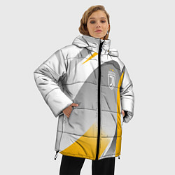 Куртка зимняя женская Juventus Uniform, цвет: 3D-черный — фото 2
