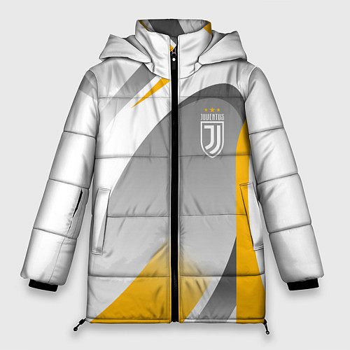 Женская зимняя куртка Juventus Uniform / 3D-Черный – фото 1