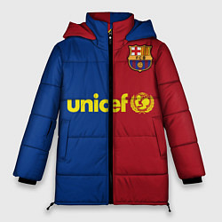 Женская зимняя куртка Форма Barcelona Messi