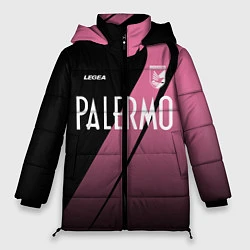 Куртка зимняя женская PALERMO FC, цвет: 3D-черный