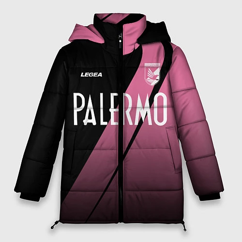 Женская зимняя куртка PALERMO FC / 3D-Черный – фото 1