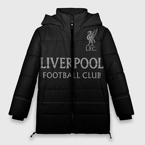 Женская зимняя куртка LIVERPOOL / 3D-Черный – фото 1