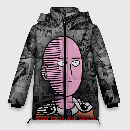 Женская зимняя куртка Im ok / 3D-Черный – фото 1
