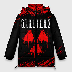 Куртка зимняя женская STALKER 2 СТАЛКЕР 2, цвет: 3D-красный