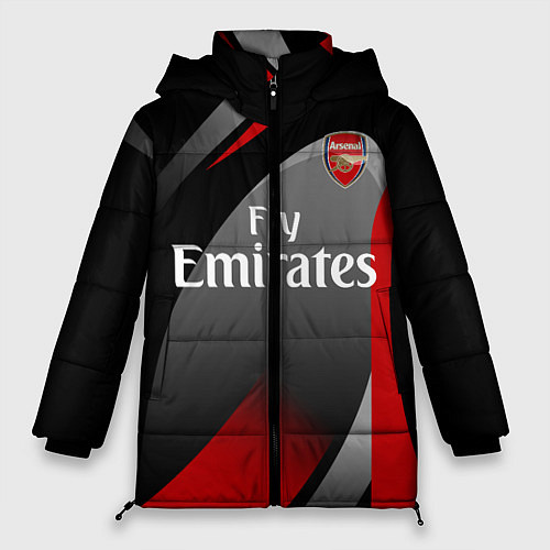 Женская зимняя куртка ARSENAL UNIFORM / 3D-Черный – фото 1