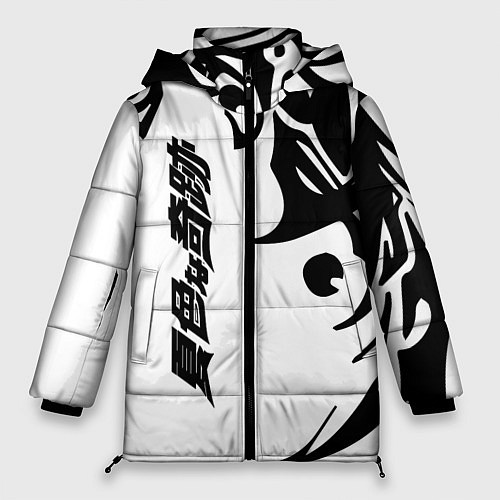 Женская зимняя куртка JoJo Bizarre Adventure / 3D-Черный – фото 1