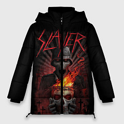 Куртка зимняя женская Slayer, цвет: 3D-черный