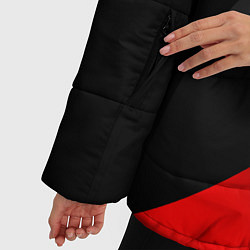 Куртка зимняя женская FC Bayern Munchen, цвет: 3D-красный — фото 2