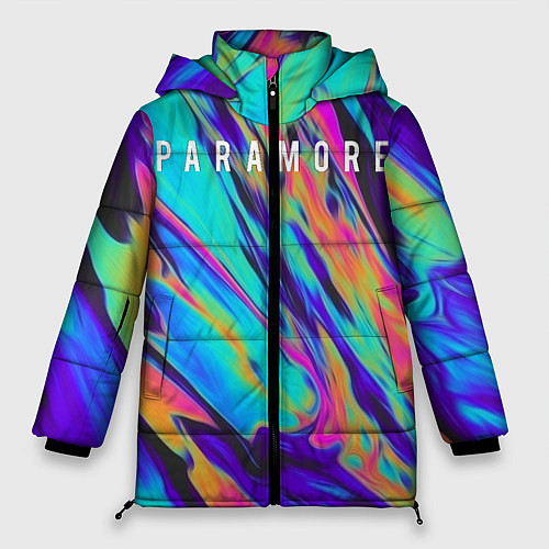 Женская зимняя куртка PARAMORE / 3D-Черный – фото 1