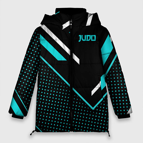 Женская зимняя куртка Judo / 3D-Черный – фото 1