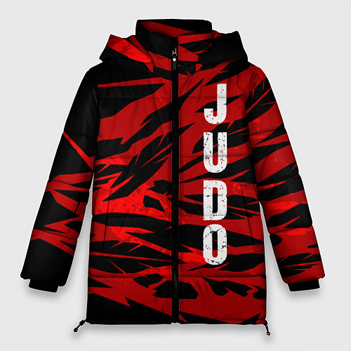 Женская зимняя куртка Judo / 3D-Черный – фото 1