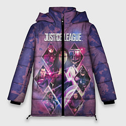 Женская зимняя куртка Justice League