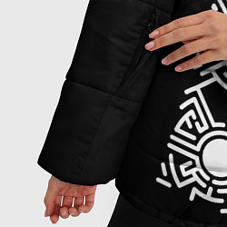 Куртка зимняя женская МП OKO, цвет: 3D-черный — фото 2