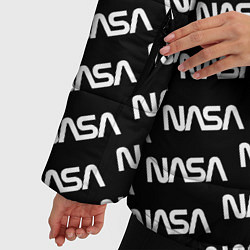 Куртка зимняя женская NASA, цвет: 3D-черный — фото 2