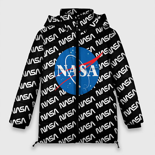 Женская зимняя куртка NASA / 3D-Черный – фото 1
