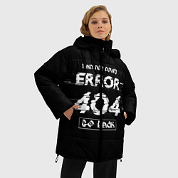 Куртка зимняя женская ERROR 404, цвет: 3D-светло-серый — фото 2