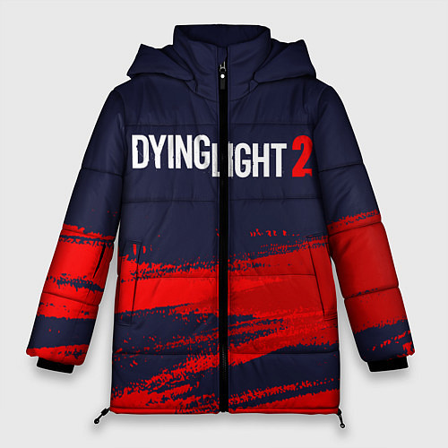 Женская зимняя куртка DYING LIGHT 2 ДАИНГ ЛАЙТ / 3D-Черный – фото 1