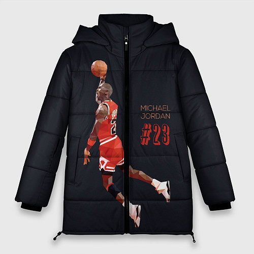 Женская зимняя куртка MICHAEL JORDAN / 3D-Черный – фото 1