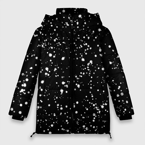 Женская зимняя куртка Seven / 3D-Черный – фото 1