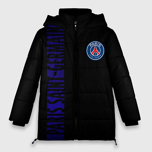 Женская зимняя куртка PSG / 3D-Черный – фото 1