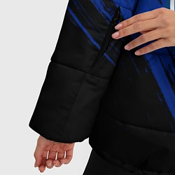 Куртка зимняя женская ПСЖ, цвет: 3D-светло-серый — фото 2