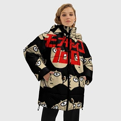 Куртка зимняя женская МОБ ПСИХО, цвет: 3D-черный — фото 2
