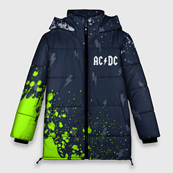 Куртка зимняя женская AC DС, цвет: 3D-красный