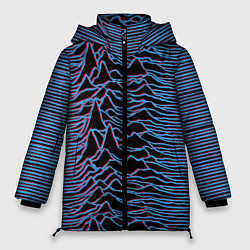 Куртка зимняя женская JOY DIVISION, цвет: 3D-черный