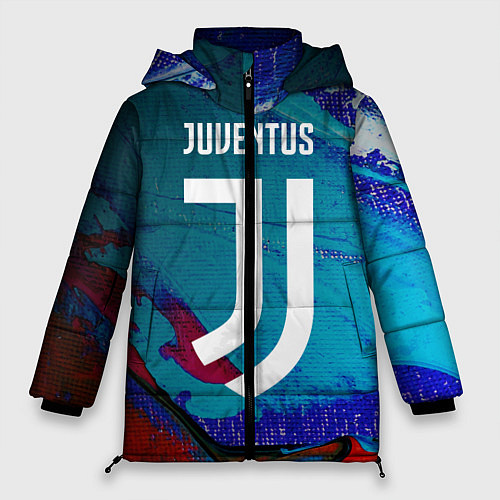 Женская зимняя куртка JUVENTUS ЮВЕНТУС / 3D-Черный – фото 1