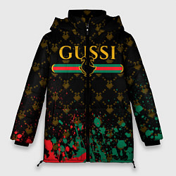 Женская зимняя куртка GUSSI ГУСИ
