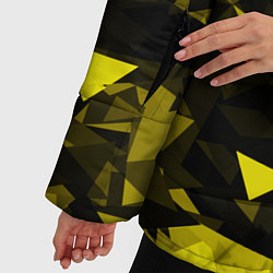 Куртка зимняя женская Borussia Боруссия, цвет: 3D-светло-серый — фото 2