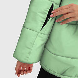 Куртка зимняя женская Пандочка с бамбуком, цвет: 3D-черный — фото 2