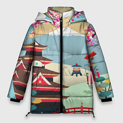 Куртка зимняя женская Tokyo, цвет: 3D-светло-серый
