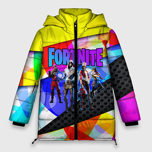 Женская зимняя куртка FORTNITE NEW SEASON 2020 / 3D-Черный – фото 1