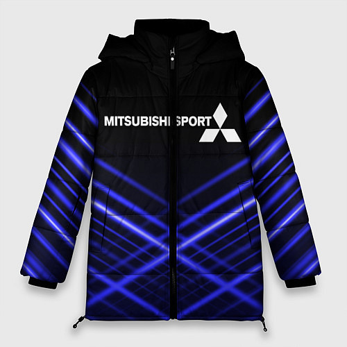 Женская зимняя куртка MITSUBISHI / 3D-Черный – фото 1