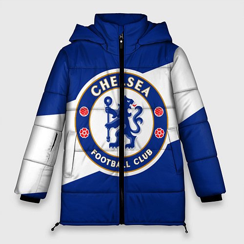 Женская зимняя куртка Chelsea SPORT / 3D-Черный – фото 1