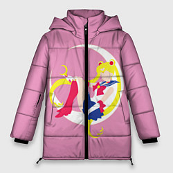 Куртка зимняя женская Сейлор мун, цвет: 3D-черный