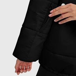 Куртка зимняя женская Monsta X, цвет: 3D-черный — фото 2