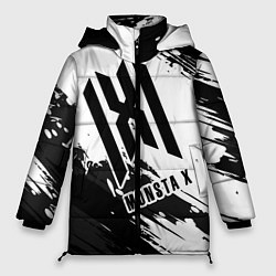 Куртка зимняя женская Monsta X, цвет: 3D-черный