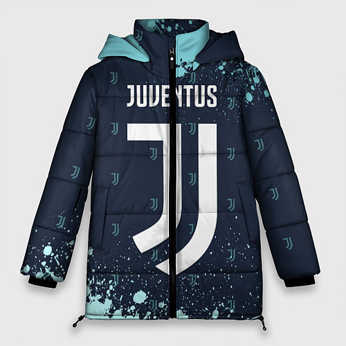 Женская зимняя куртка JUVENTUS ЮВЕНТУС / 3D-Черный – фото 1