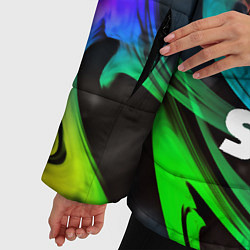 Куртка зимняя женская SONIC TRIO, цвет: 3D-черный — фото 2