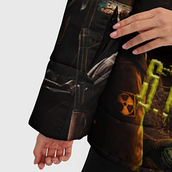 Куртка зимняя женская Stalker 2, цвет: 3D-черный — фото 2