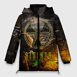 Куртка зимняя женская Stalker 2, цвет: 3D-черный