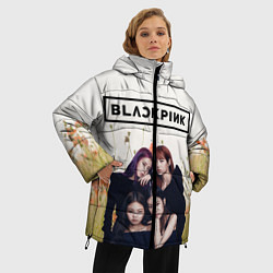 Куртка зимняя женская BlackPink, цвет: 3D-красный — фото 2